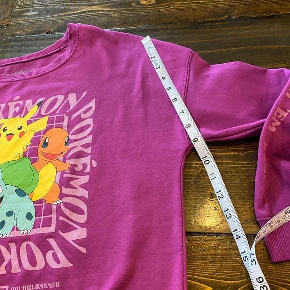 Purple Pokémon Sweatshirt - Picture 4 of 9